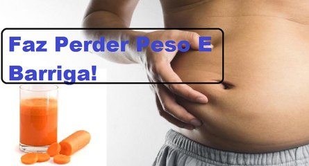 A gordura da barriga vai desaparece em 3 dias! Apenas com este detox!