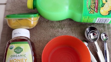 DIY Super face mask for ACNE skin