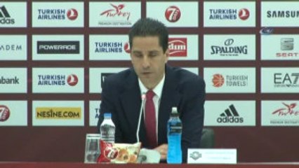 Ioannis Sfairopoulos: "Kazandığımız İçin Mutluyum"