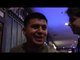 robert garcia and mikey garcia on watching fights with floyd mayweather EsNews Boxing