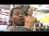 Shawn Porter would like to regenerate like wolverine