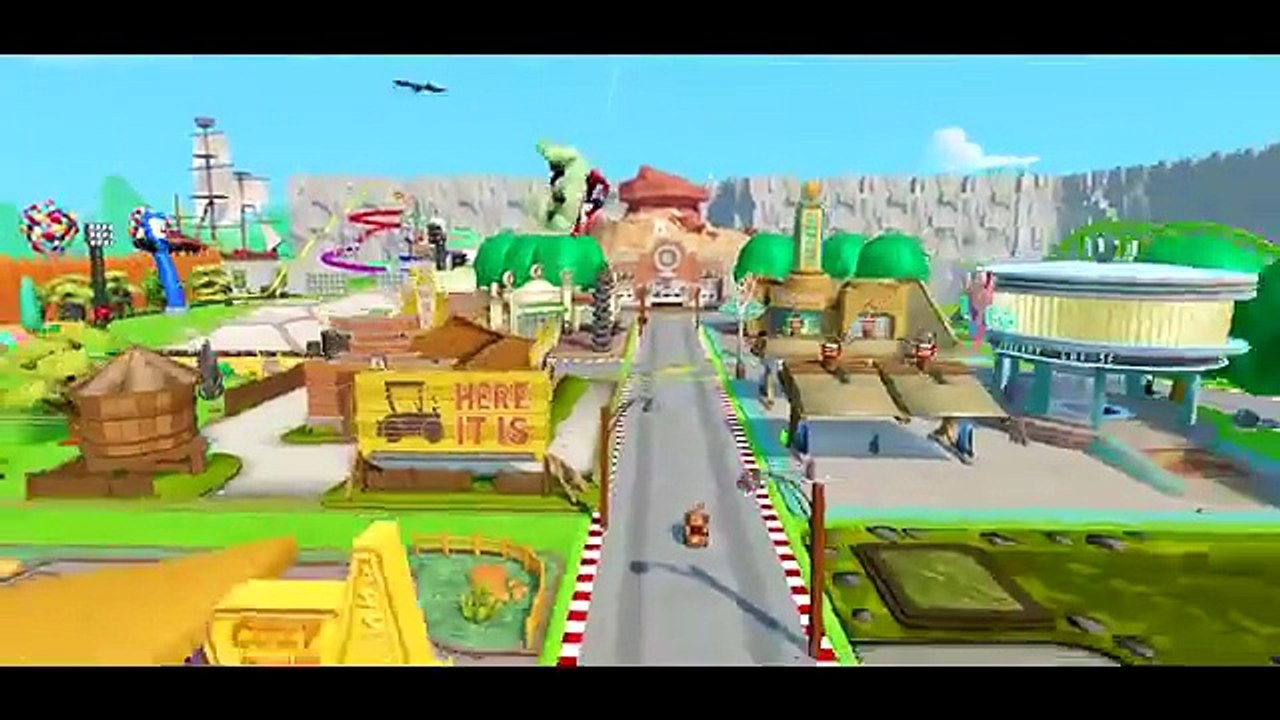 Халк & Спайдермен & Мэтр игры в огромные мячи , интересный мультик игра для детей