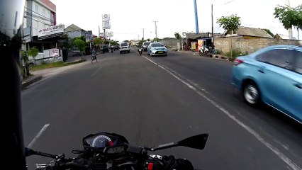 Motorcycle Crash Involving Mother and Child
