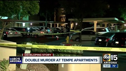 Tempe police investigating after two people found shot and killed inside a car