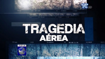 Últimos detalles sobre la avioneta estrellada en el cerro vía a la costa