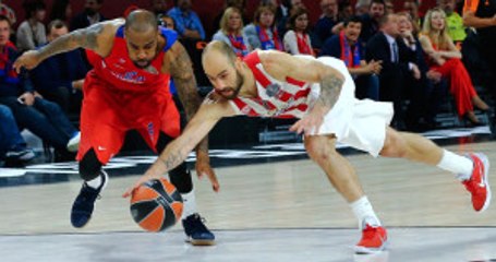 Olympiakos, CSKA Moskova'yı Yenerek Euroleague'de Finale Yükseldi