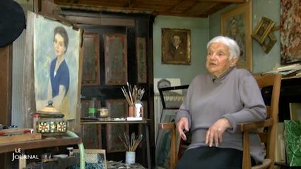 Vendée : Reconstitution de l'atelier du peintre Henry Simon