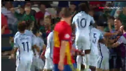 Phil Foden  GOAL HD - Spain U17	1-2 England U17 19.05.2017
