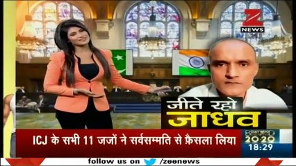 See How Indian Media Is Reporting On Kulbhushan Jhadav's Verdict