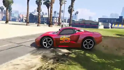 Отряд Спайдерменов & Молния Маквин Езда на байках и водных мотоциклах , мультик игра для детей