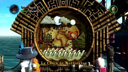 [Série] 13 - Le Choix de Norrington | LEGO Pirates des Caraïbes