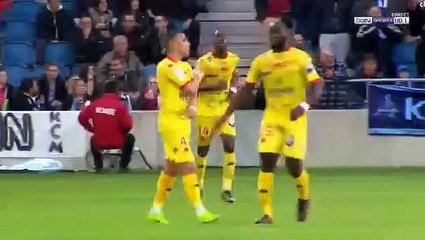 Mickael Barreto Goal HD - Le Havre 2-1 Orleans 19.05.2017