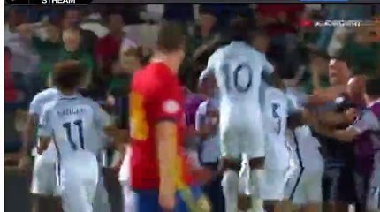 Phil Foden  GOAL HD - Spain U17 1-2 England U17 19.05.2017