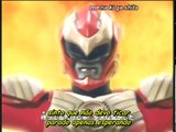 Gransazer Ep 04 - Batalha Mortal Guerreiro da Terra