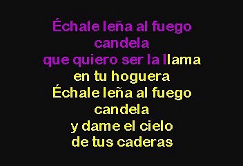 Chayanne - Candela (Karaoke)