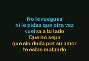 Conjunto Primavera - No Le Ruegues (Karaoke)