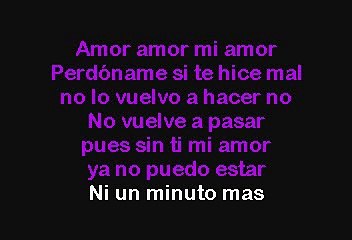 Conjunto Primavera - Perdoname Mi Amor (Karaoke)