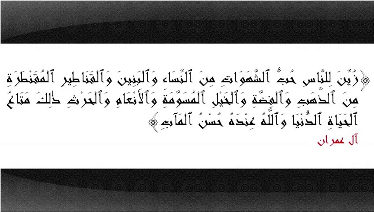 مشارى راشد - نشيد أرى الدنيا