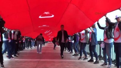 Samsun'da 19 Mayıs Kutlamalarına Yağmur Ertelemesi