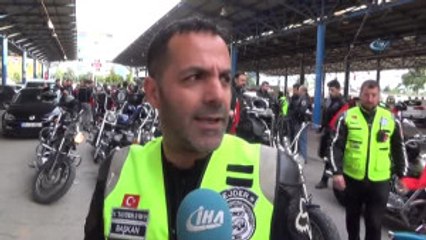 Yüzlerce Motor Tutkunu 19 Mayıs İçin Buluştu