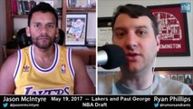 Ryan Phillips and Jason McIntyre discuss Paul George and the Lakers