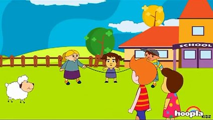 Mary Had A Little Lamb - Nursery Rhymes With Lyrics