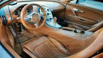 Bugatti Veyron -  Mid Engined Sports Car