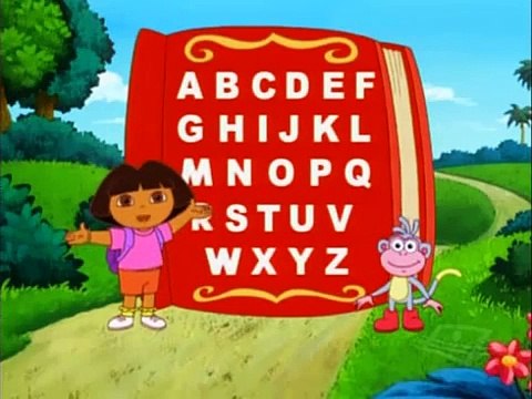 Dora l'exploratrice - L'alphabet en anglais ‏