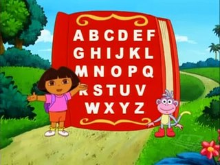 Dora l'exploratrice - L'alphabet en anglais ‏
