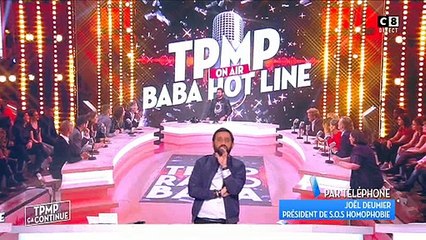 En direct dans TPMP, le Président de SOS Homophobie s'en prend à Cyril Hanouna: "Vous contribuez à l'homophobie !"