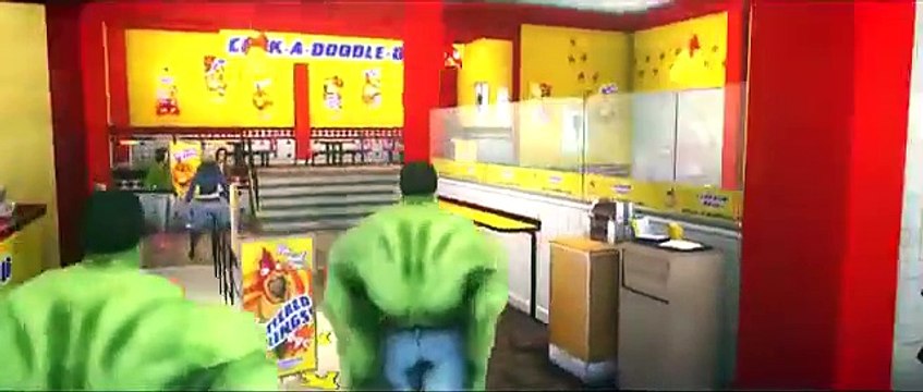 Братья Халки и Молнии Маквин в поисках злодеев , веселый мультик игра для детей