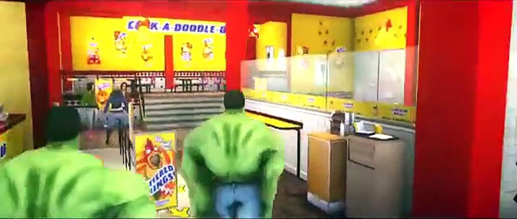 Братья Халки и Молнии Маквин в поисках злодеев , веселый мультик игра для детей