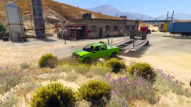 Спайдермен и Молния Маквин & Езда на Грузовиках и полеты на Самолете , мультик игра для детей