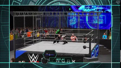 WWE 2K17   Universe Mode - 'CYBER SUNDAY PPV!' (PART 1)   #103