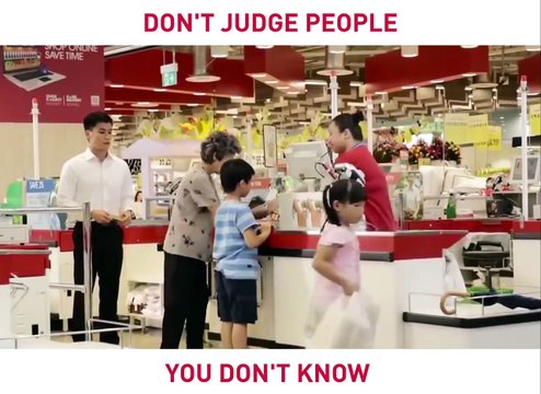 Dont Judge People You Don't Know | Help Others