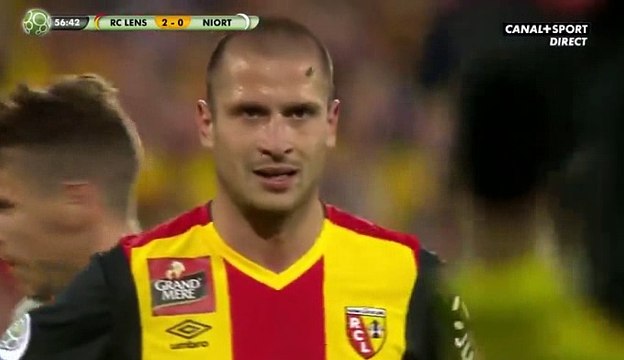 Dona Ndoh (Penalty) GOAL HD - Lens	2-1	Niort 19.05.2017