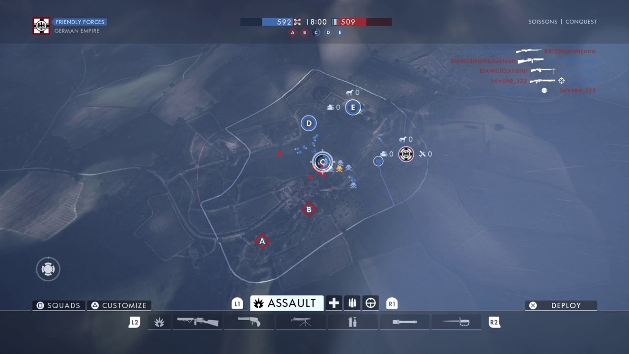 13 Kills (10 by Dynamite)