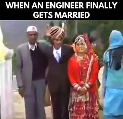 When An Engineer Finally Gets Married