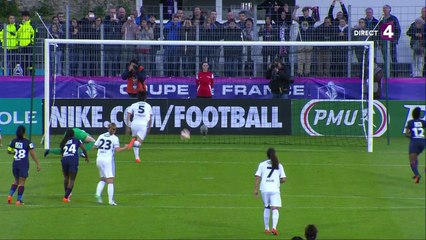 Coupe de France : Lyon égalise sur penalty