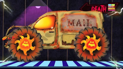 Haunted House Monster Truck |  Episodes 1 to 13 | Compilation