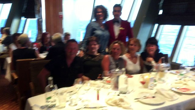 croisiere Cl, dernier repas vendredi soir