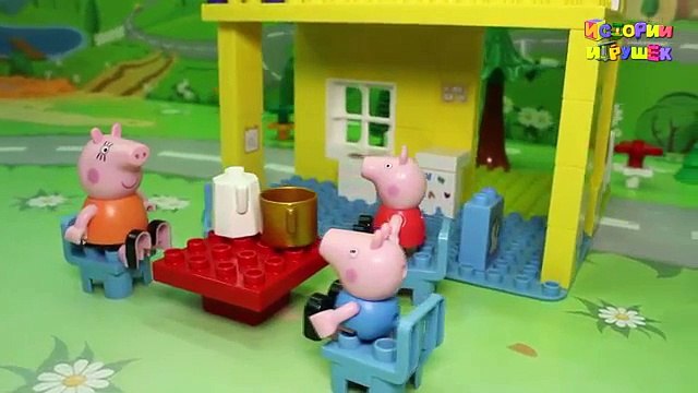 Свинка Пеппа на русском новые серии - Пеппа и лошадка. Видео для детей. Играем вместе свинкой Пепой
