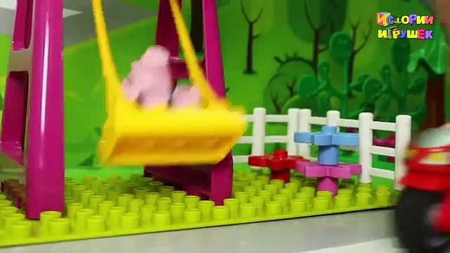 Мультики. Пеппа Мультфильм - Пеппа спешит на праздник. Видео для детей. Свинка Новые серии 2016 года