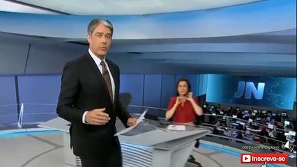 William Bonner da a Noticia Bombástica do Dono da JBS gravou Temer dando aval para comprar silêncio de Cunha