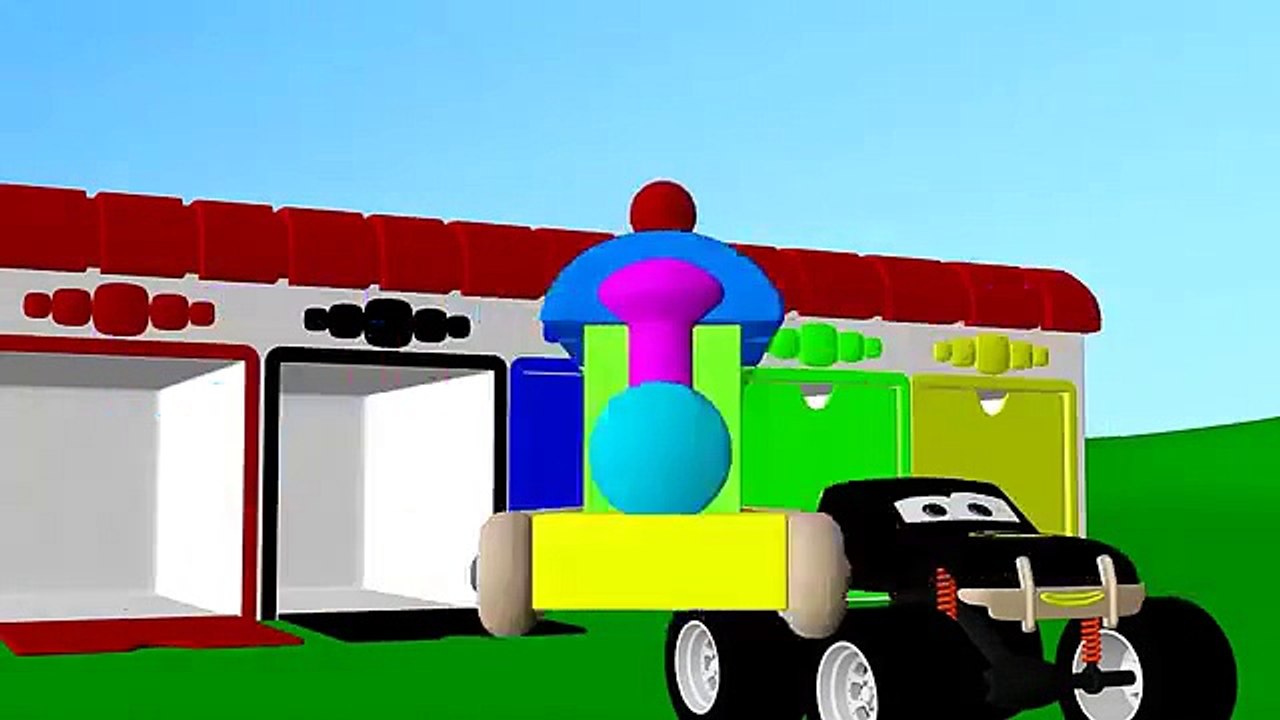 Мультики про машинки Мультик машинки Мультики д...