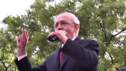 Kılıçdaroğlu: "Türkiye Cumhuriyeti'ni Çağdaş Uygarlığa Taşımak Hepimizin Ortak Görevidir"