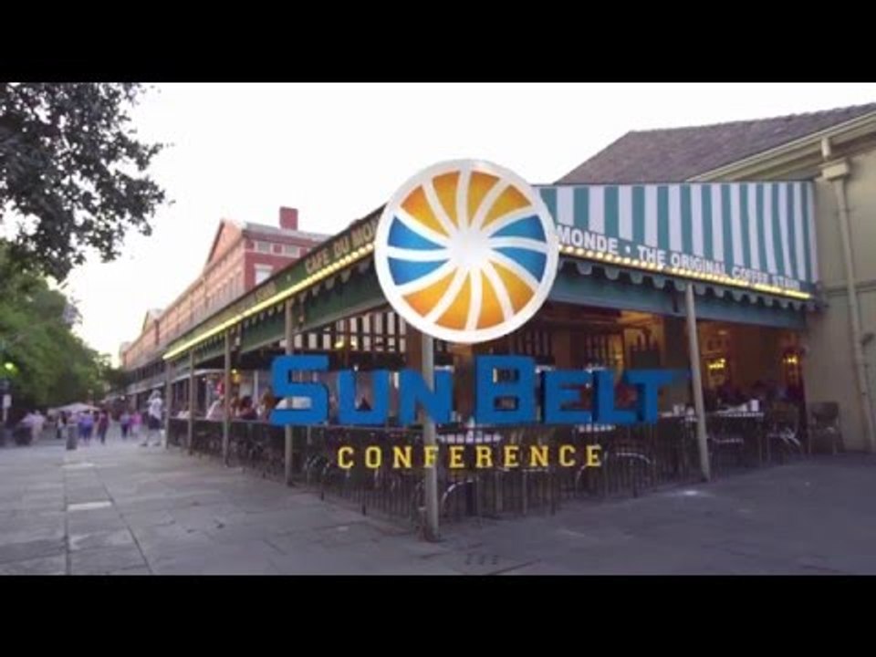 2016 Sun Belt Men's Basketball Championship: Men's Semifinals Highlights Little Rock vs UL Lafayette