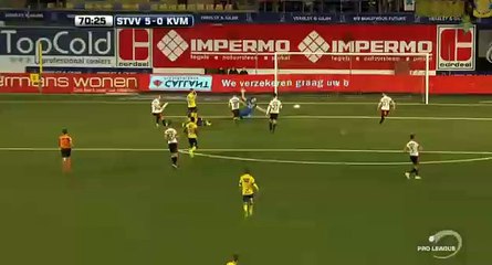 Kurt Abrahams Goal HD - Sint-Truiden 5-0 KV Mechelen 19.05.2017