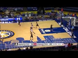 2016 Sun Belt Conference Women's Basketball Championship, Game Preview- Arkansas State vs. Troy