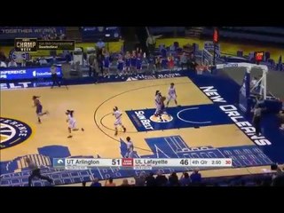 2016 Sun Belt Basketball Championship: Women's Game 4 Highlights UL Lafayette vs  UT Arlington